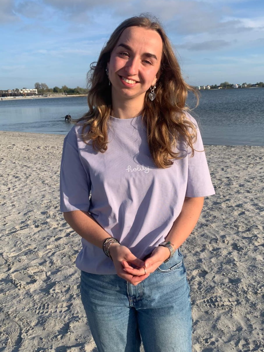 Jesus Is The Way T-shirt Lavender