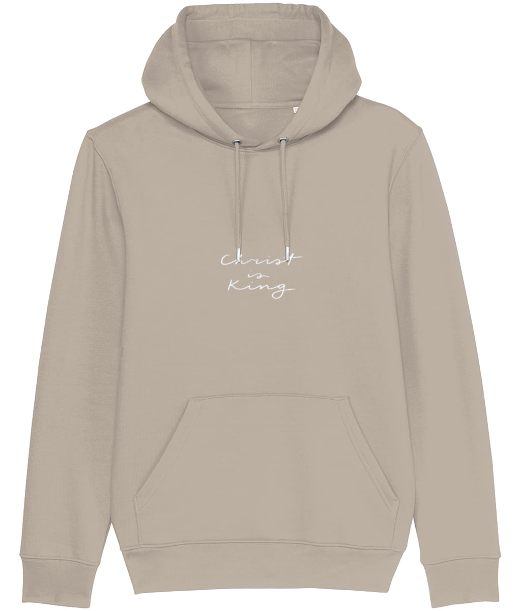 Christ Is King Hoodie Desert Dust