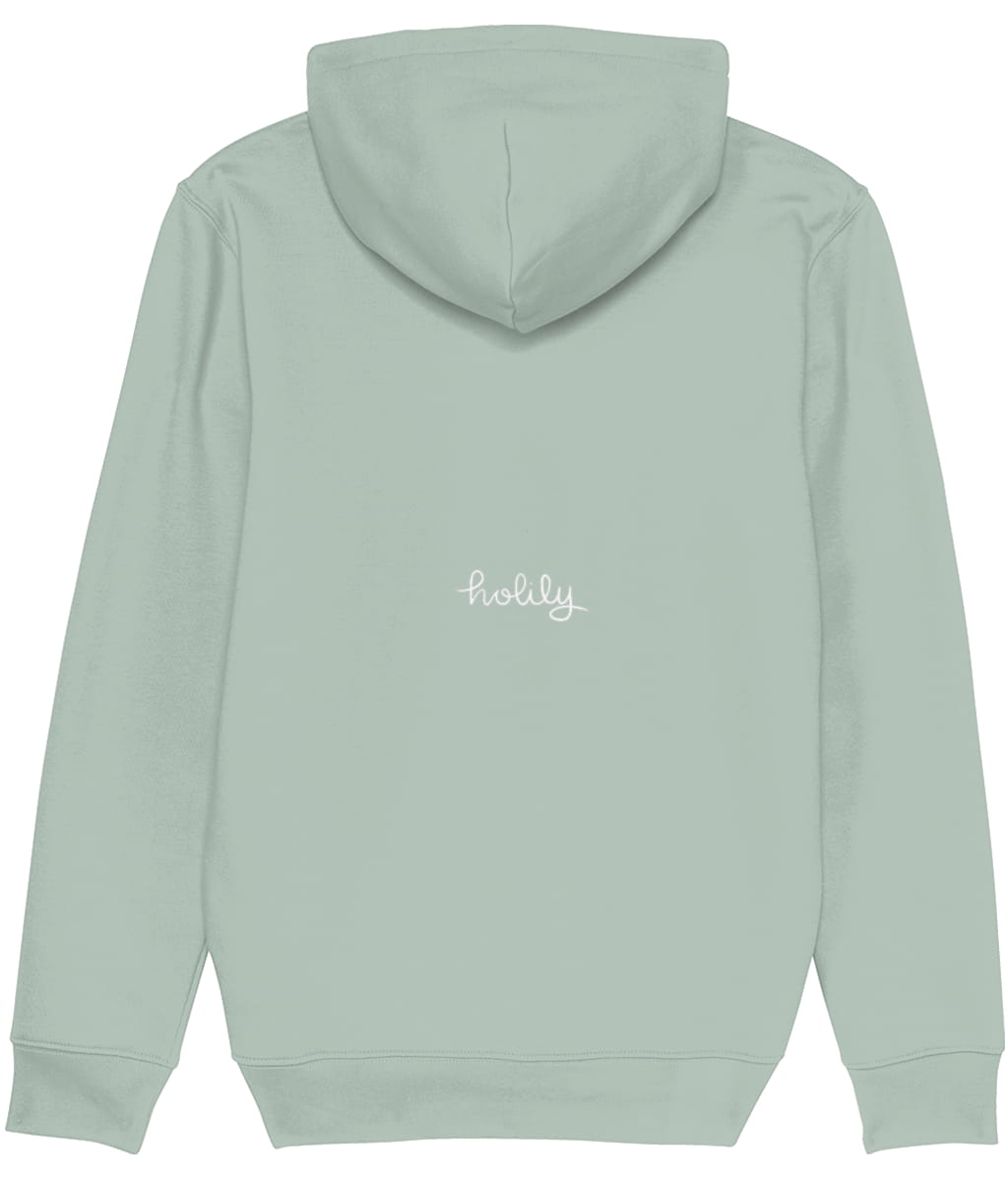 Christ Is King Hoodie Aloe