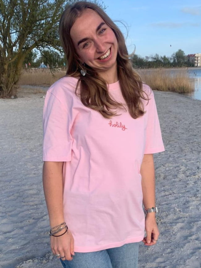 Jesus Is The Way T-shirt Pink