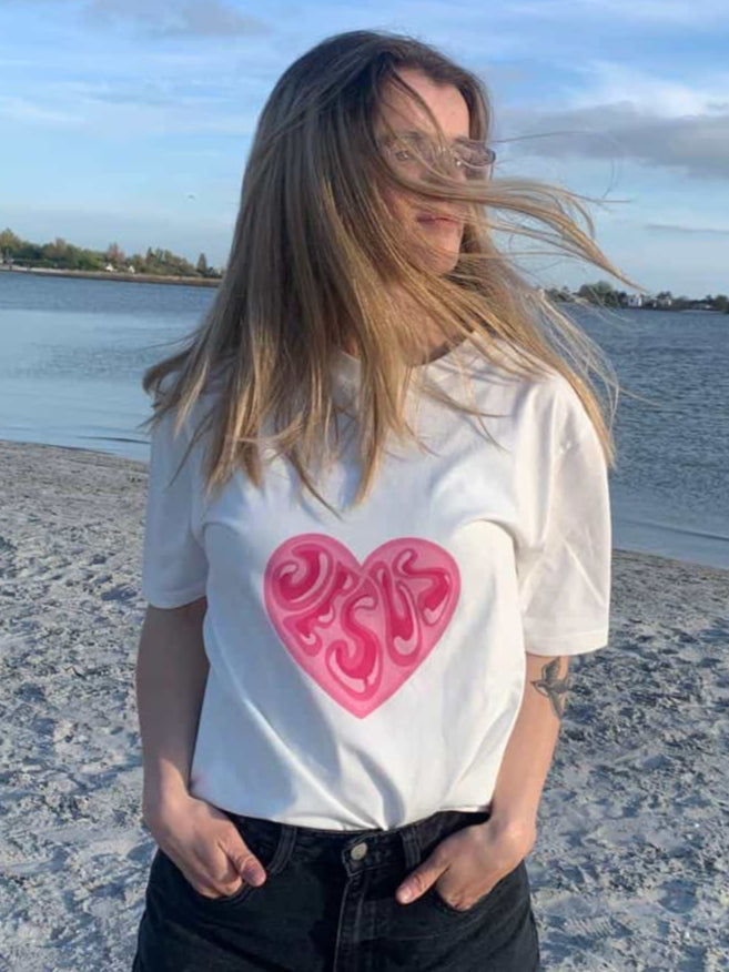 Jesus Heart T-shirt