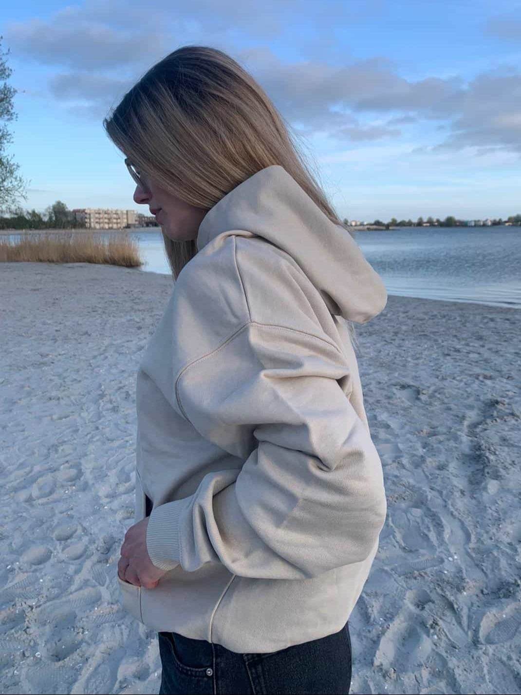 Christ Is King Hoodie Desert Dust