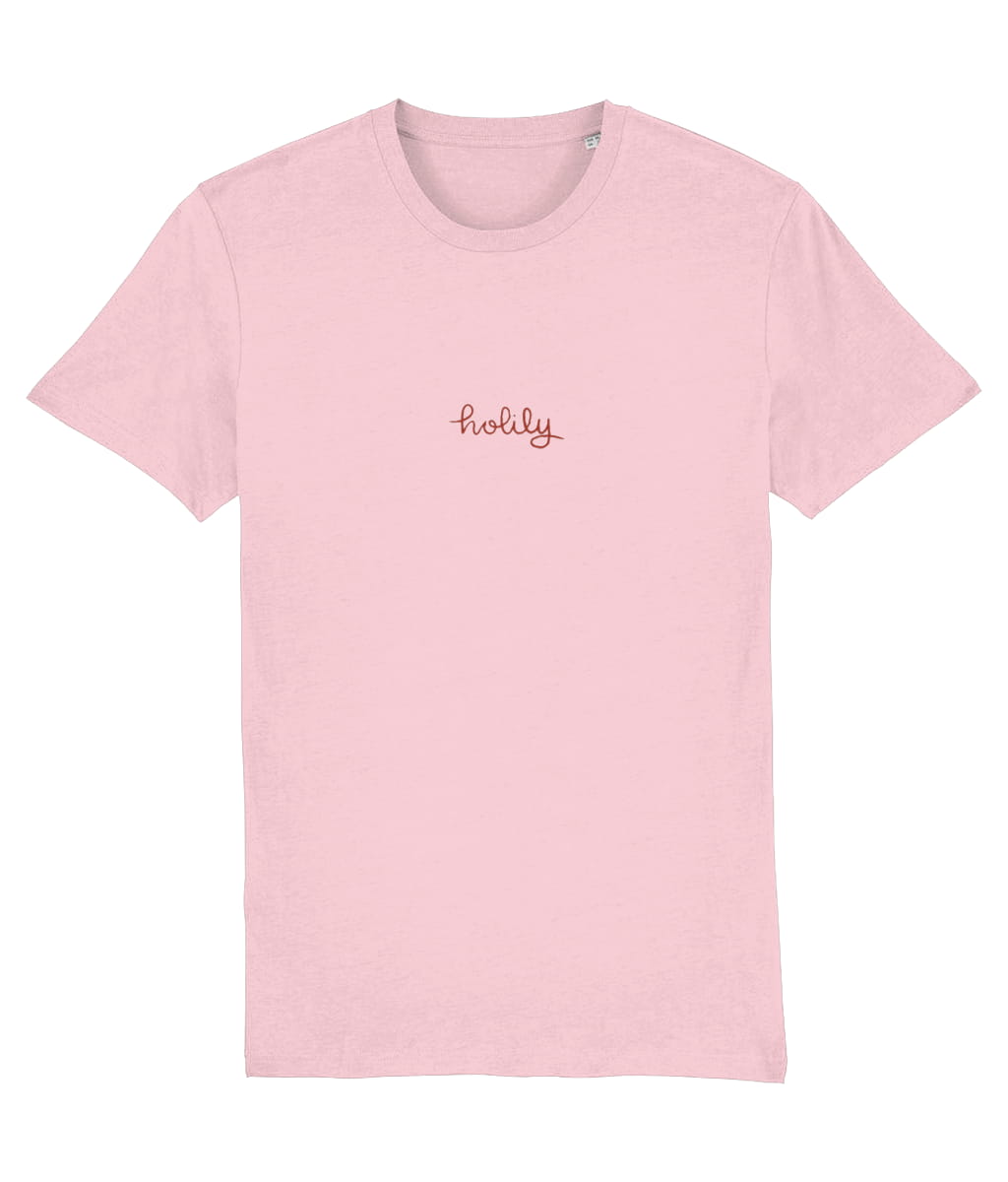 Jesus Is The Way T-shirt Pink