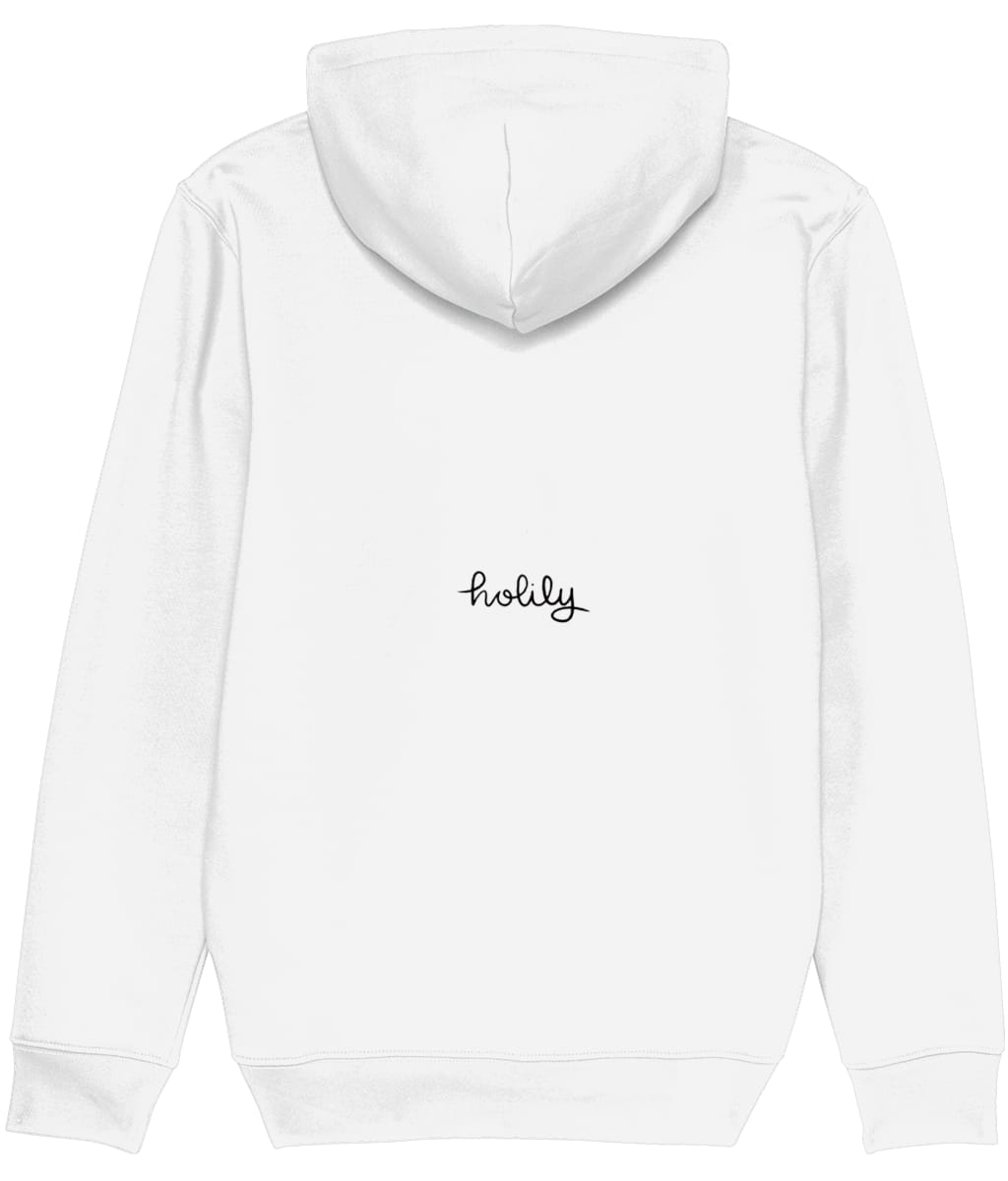 Christ Is King Hoodie White