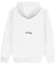 Christ Is King Hoodie White