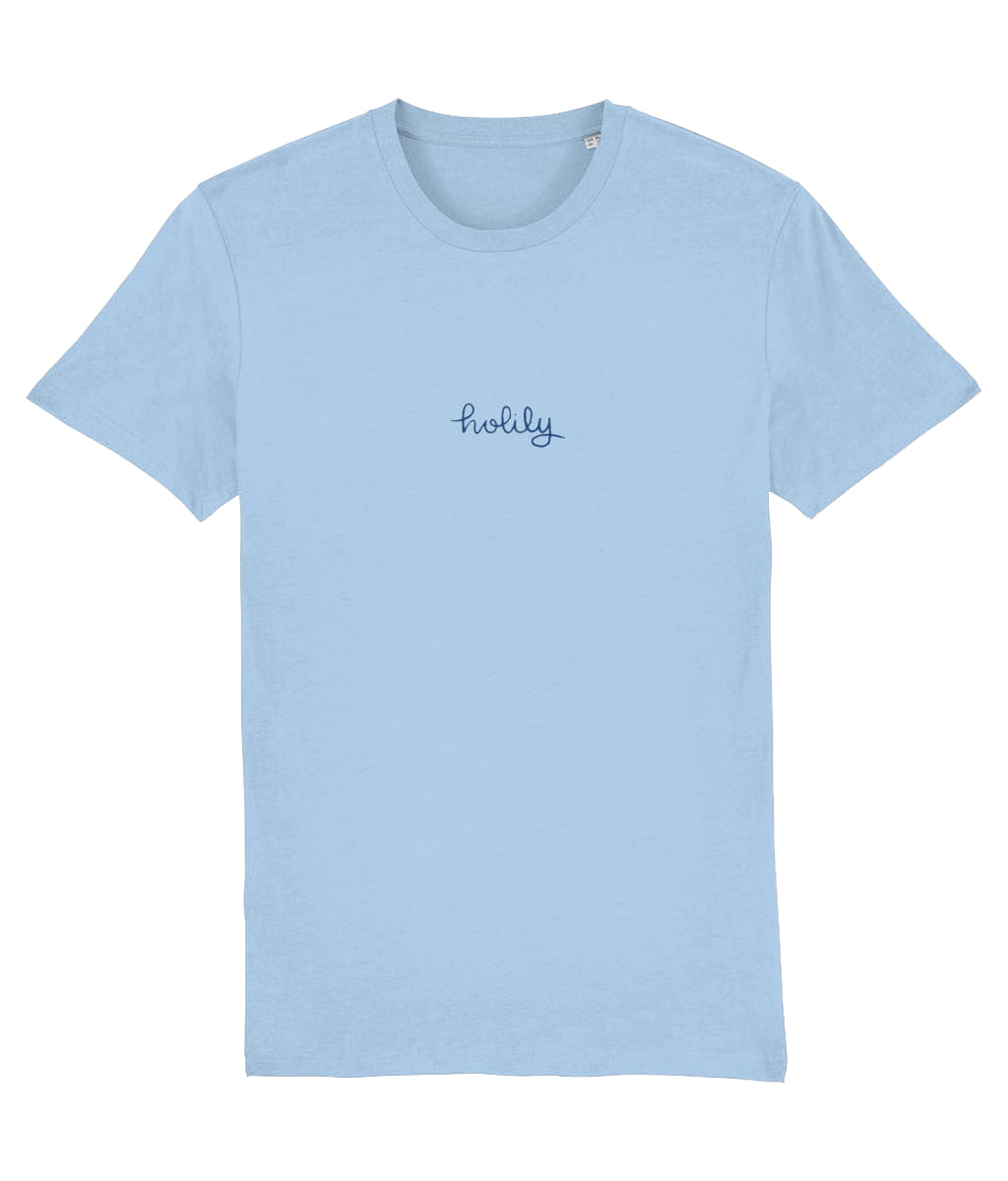 Jesus Is The Way T-shirt Blue