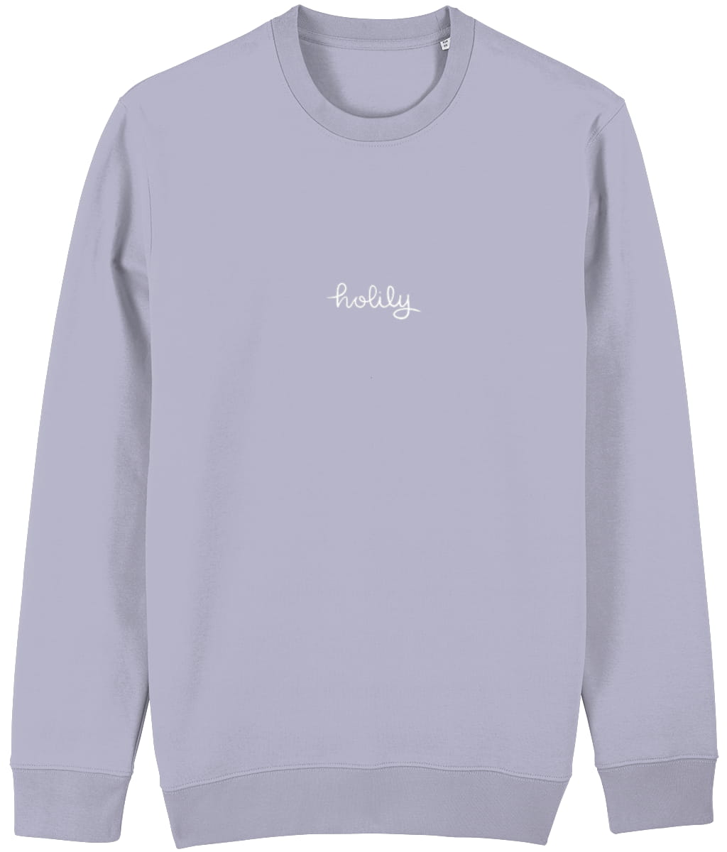 Jesus Is The Way Sweater Lavender