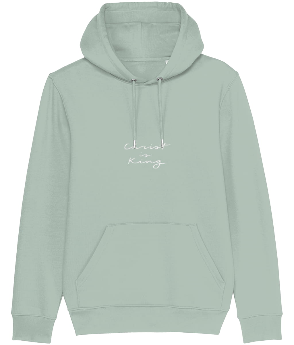 Christ Is King Hoodie Aloe